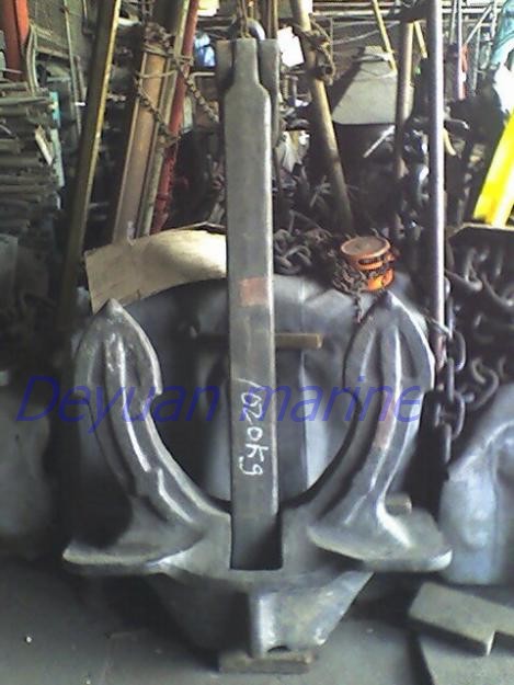 Hall Type B Anchor