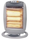 Radiant Halogen Space Heater