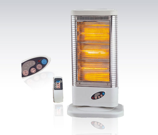 Halogen Space Heater with Multiple Power Settings