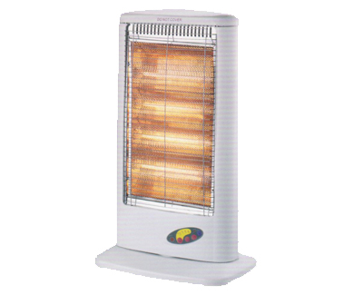 Halogen Space Heater with Oscillation