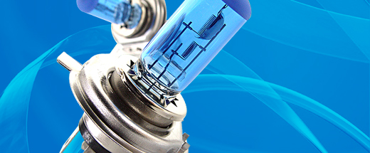 Automotive Halogen Headlight Bulb