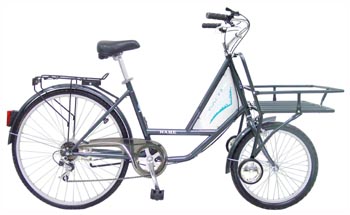 Step-Through Frame Cargo Bicycle