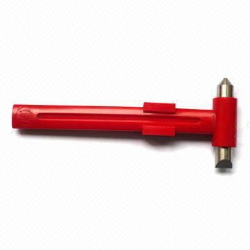 Emergency Escape Hammer with Seatbelt Cutter