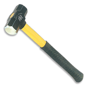 Demolition Hammer with Rubber Grip
