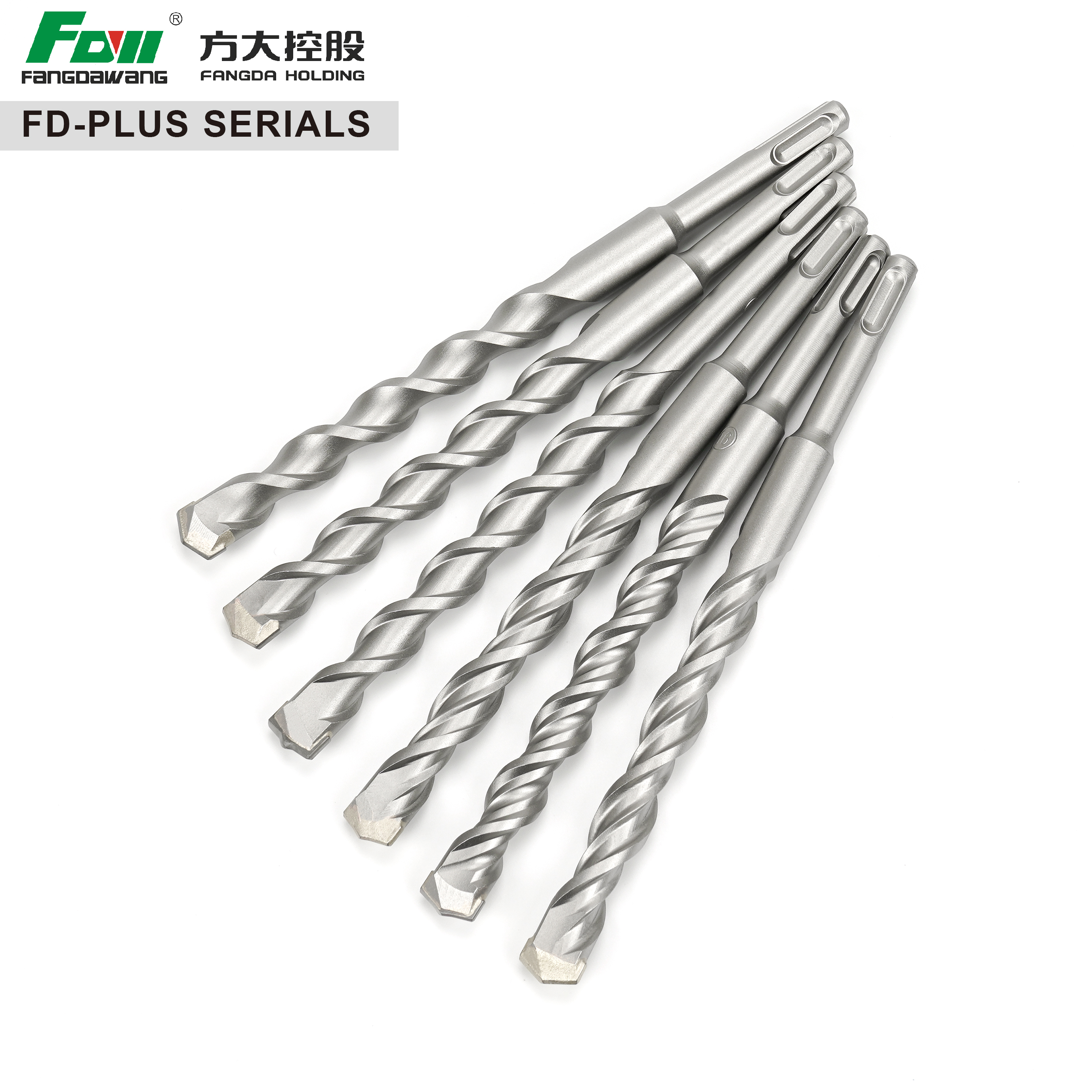 HAMMER DRILL BIT FD-PLUS Dual Cutter Serial - Image 2