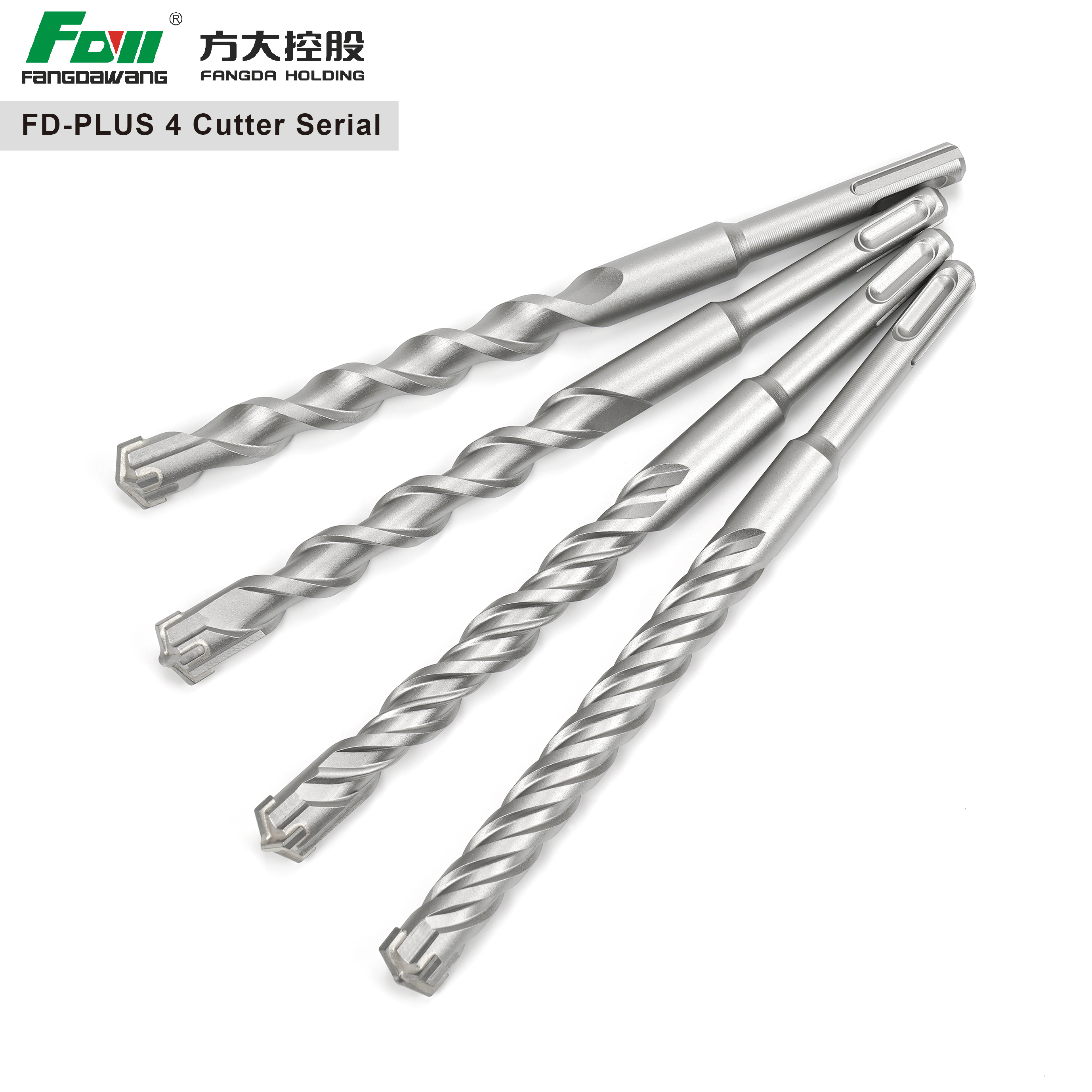 HAMMER DRILL BIT PLUS 4 CUTTER SERIAL - Image 2
