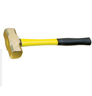Non-Sparking Brass Sledge Hammer