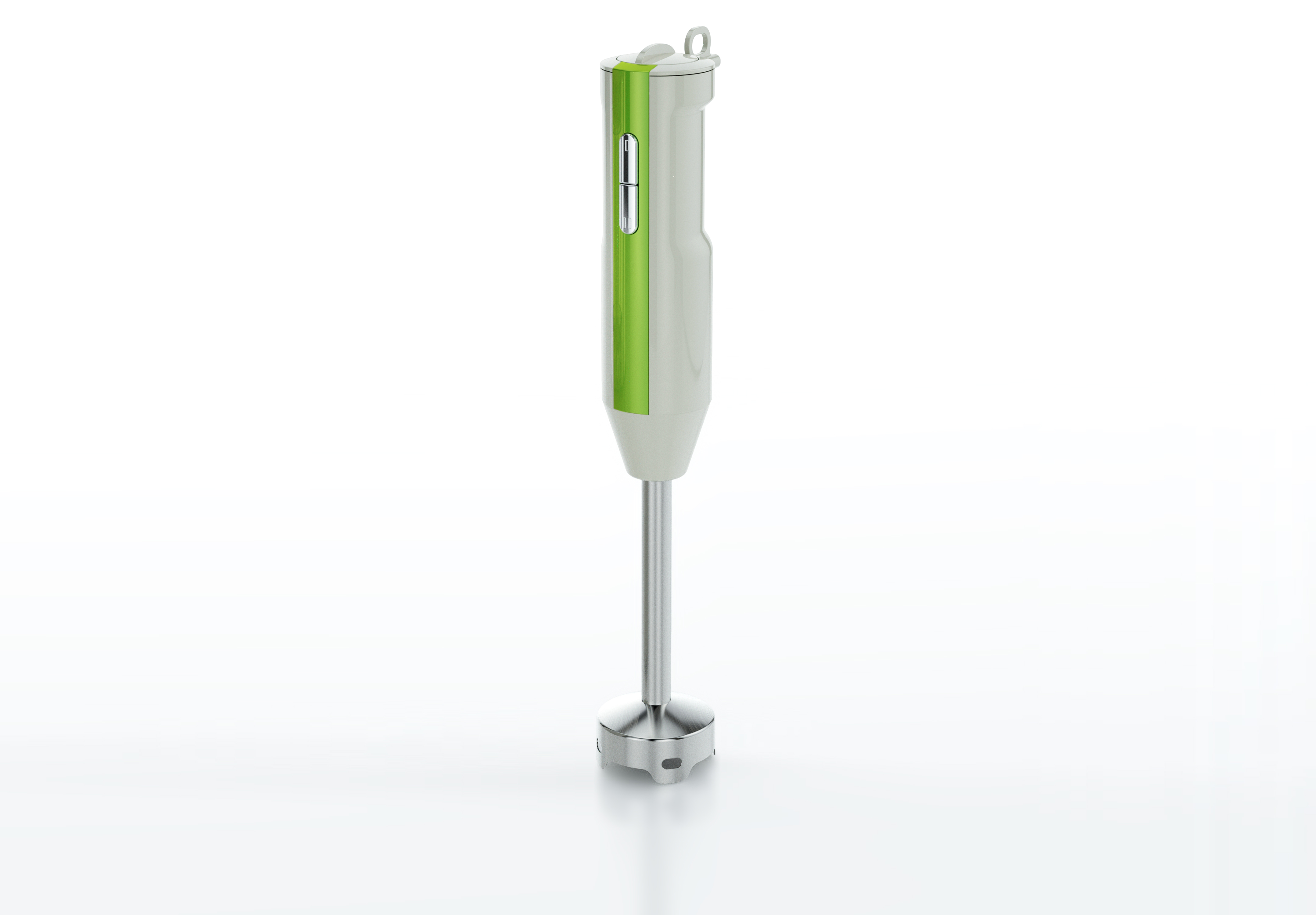 Immersion Blender with Stainless Steel Shaft