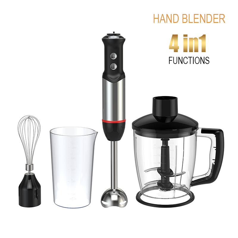 Multi-Attachment Immersion Hand Blender