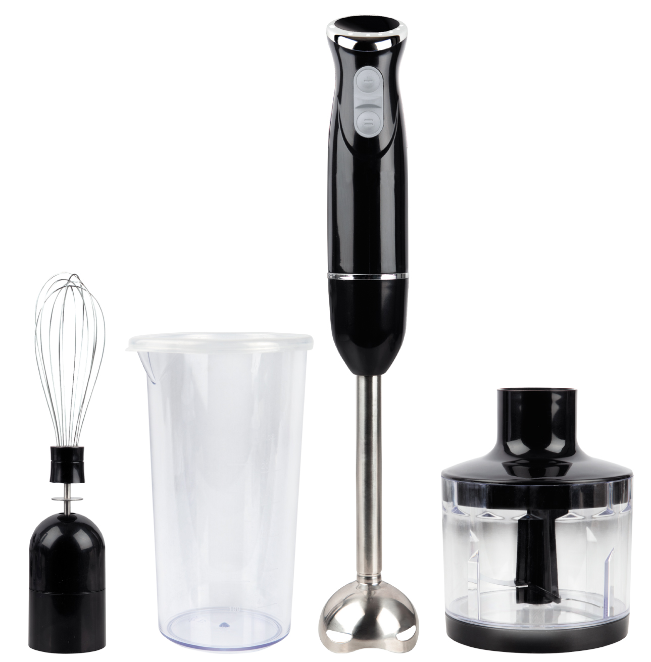 Electric Hand Blender with Turbo Function