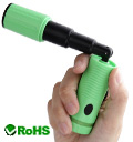 Hand Crank Powered Flashlight