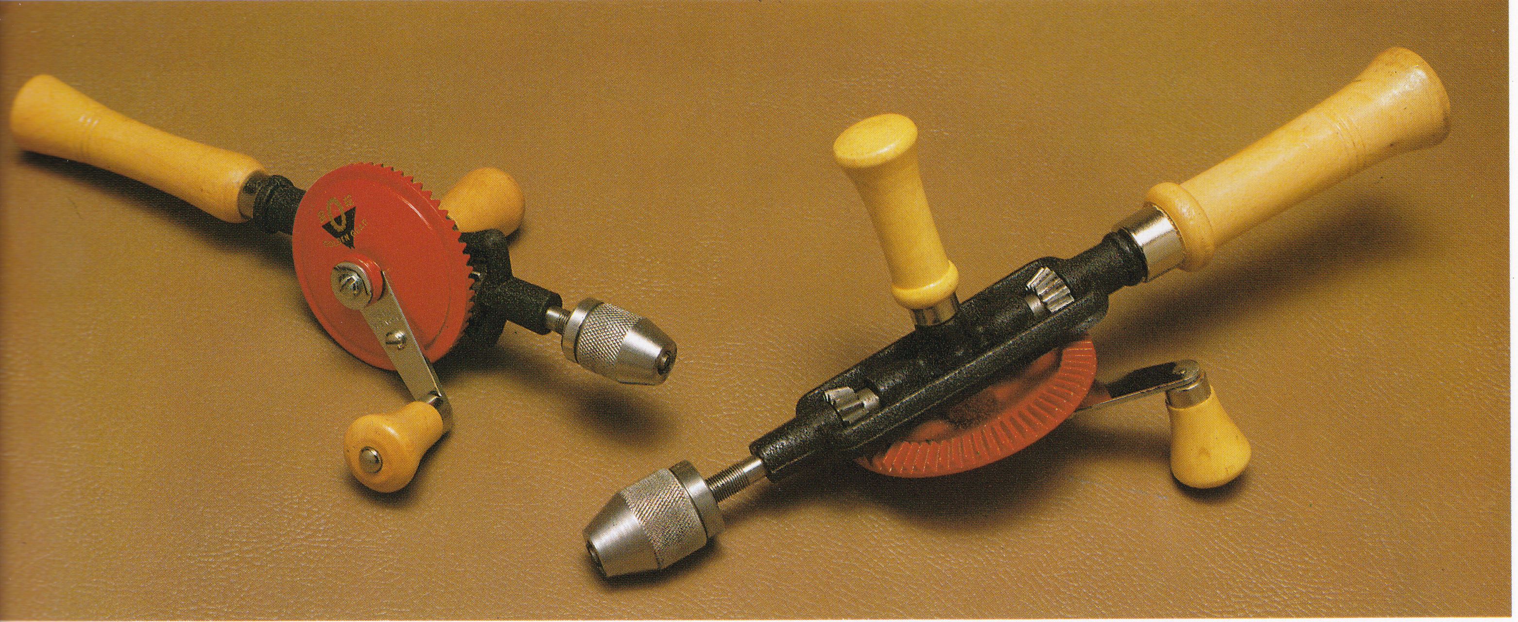 Manual Geared Hand Drill