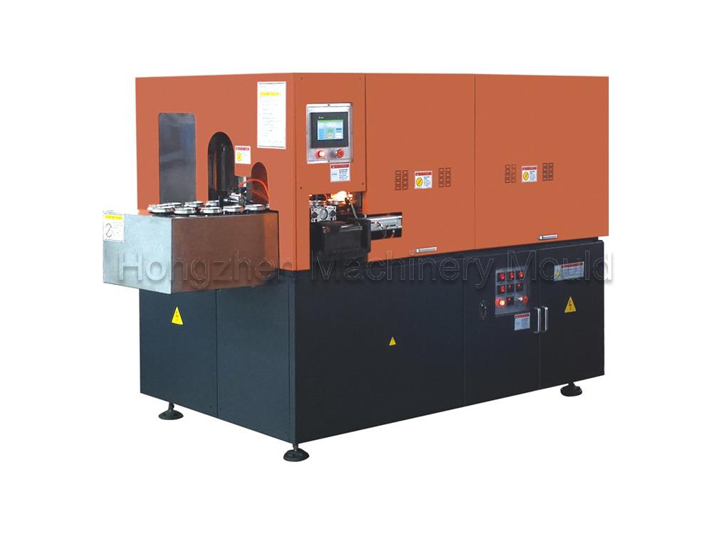 Hand feeding Preform Automatic blow molding machine - Image 3