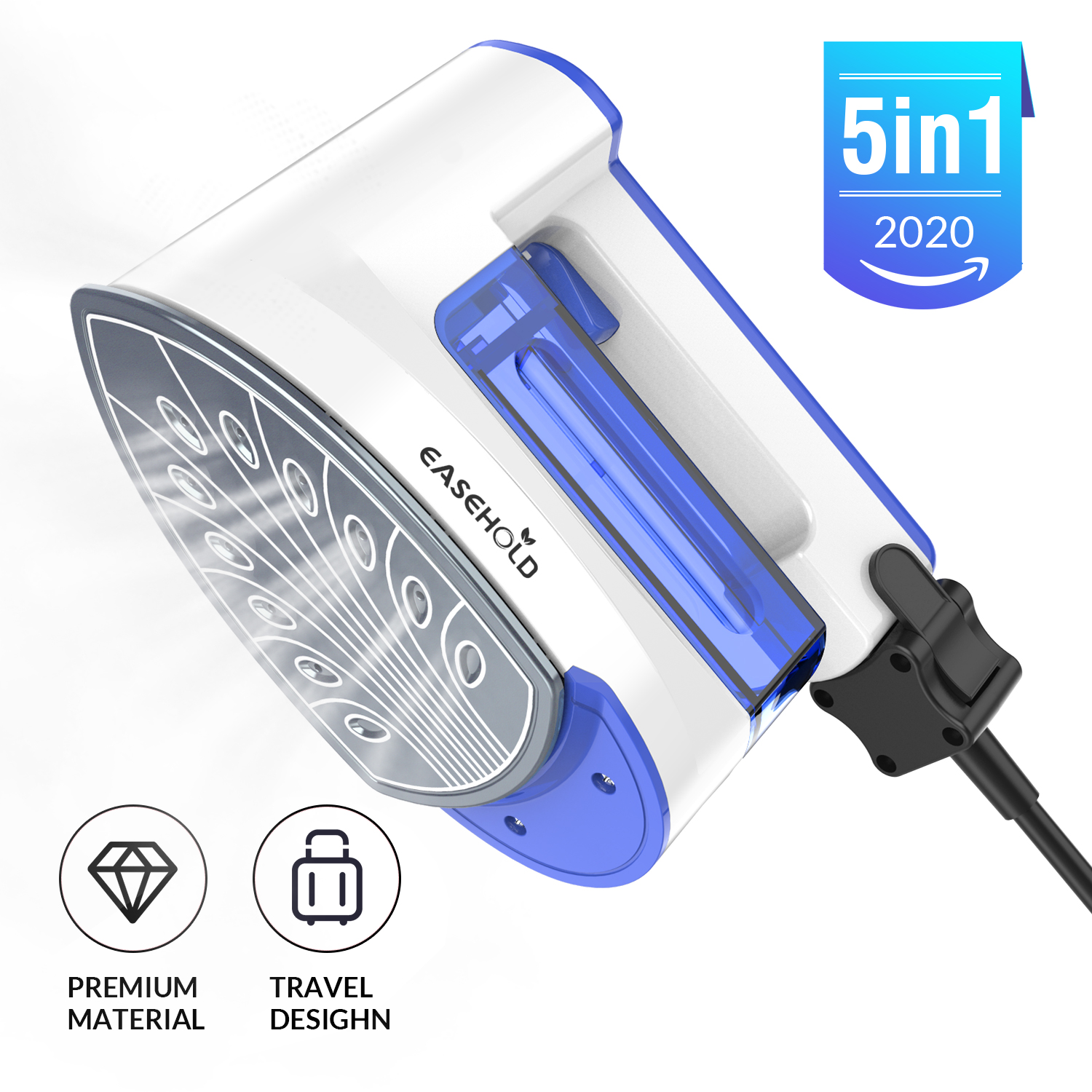 Hand-held ironing machine - Image 2