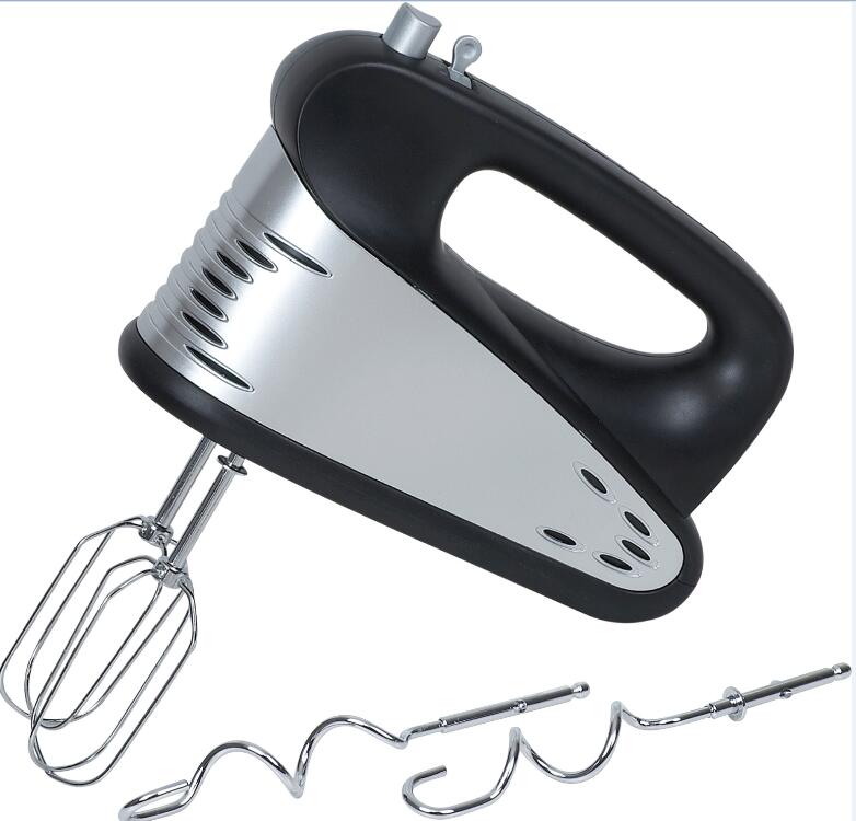 Electric Hand Mixer with Beaters and Dough Hooks
