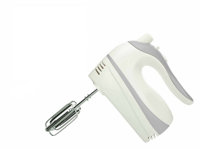 Electric Hand Mixer with Beaters and Dough Hooks
