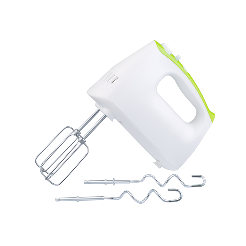 Electric Hand Mixer with Stainless Steel Bowl