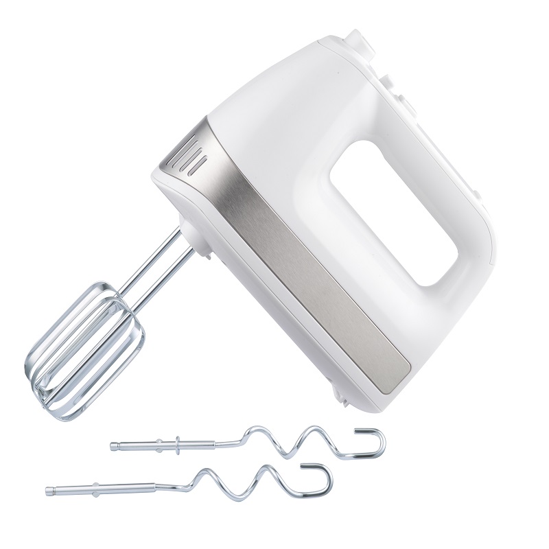 Electric Hand Mixer with Stainless Steel Bowl