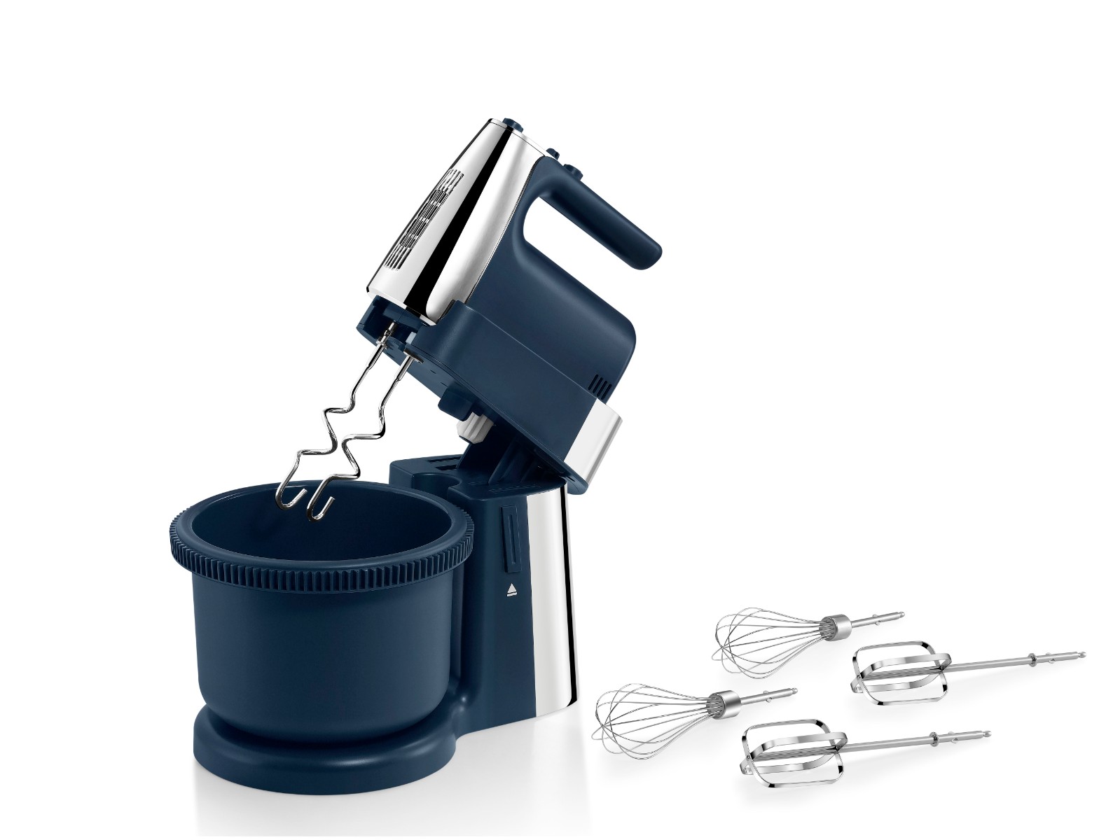 Hand mixer Portable 5 speeds basis electric plastic hand held mixer egg beater maker - Image 3