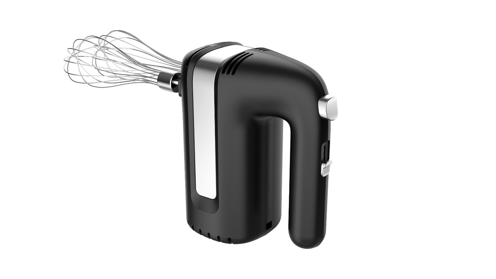 Hand mixer Portable 5 speeds basis electric plastic hand held mixer egg beater maker - Image 3
