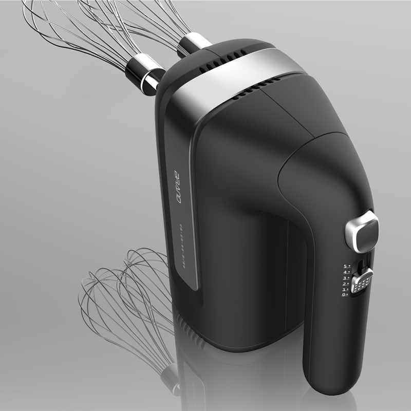 Hand mixer Portable 5 speeds basis electric plastic hand held mixer egg beater maker - Image 2