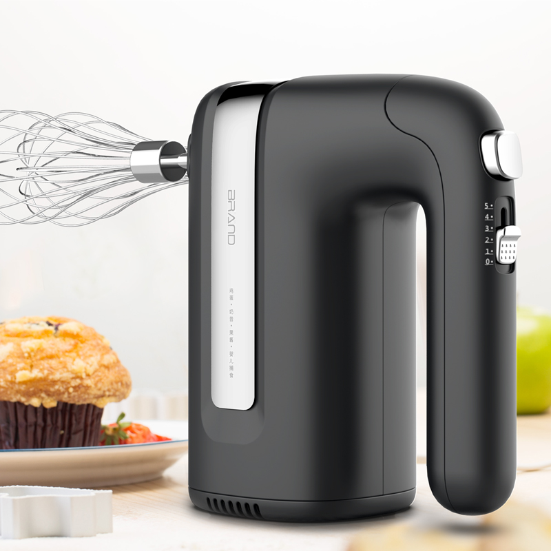 Hand mixer Portable 5 speeds basis electric plastic hand held mixer egg beater maker - Image 3