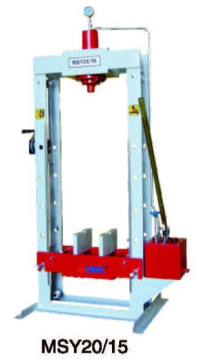 Hand Operated Hydraulic Workshop Press