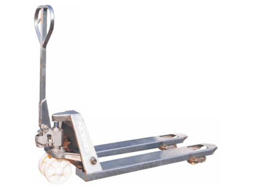 Galvanized Hand Pallet Truck for Cold Environments