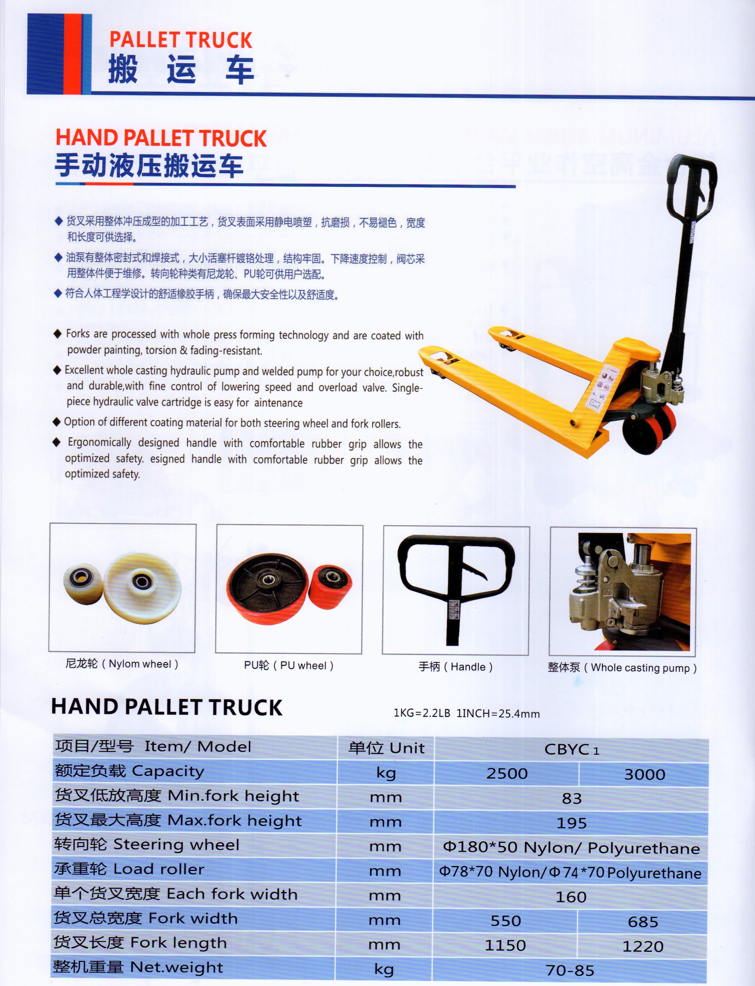 Manual Pallet Truck