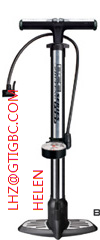 High-Pressure Bicycle Tire Hand Pump