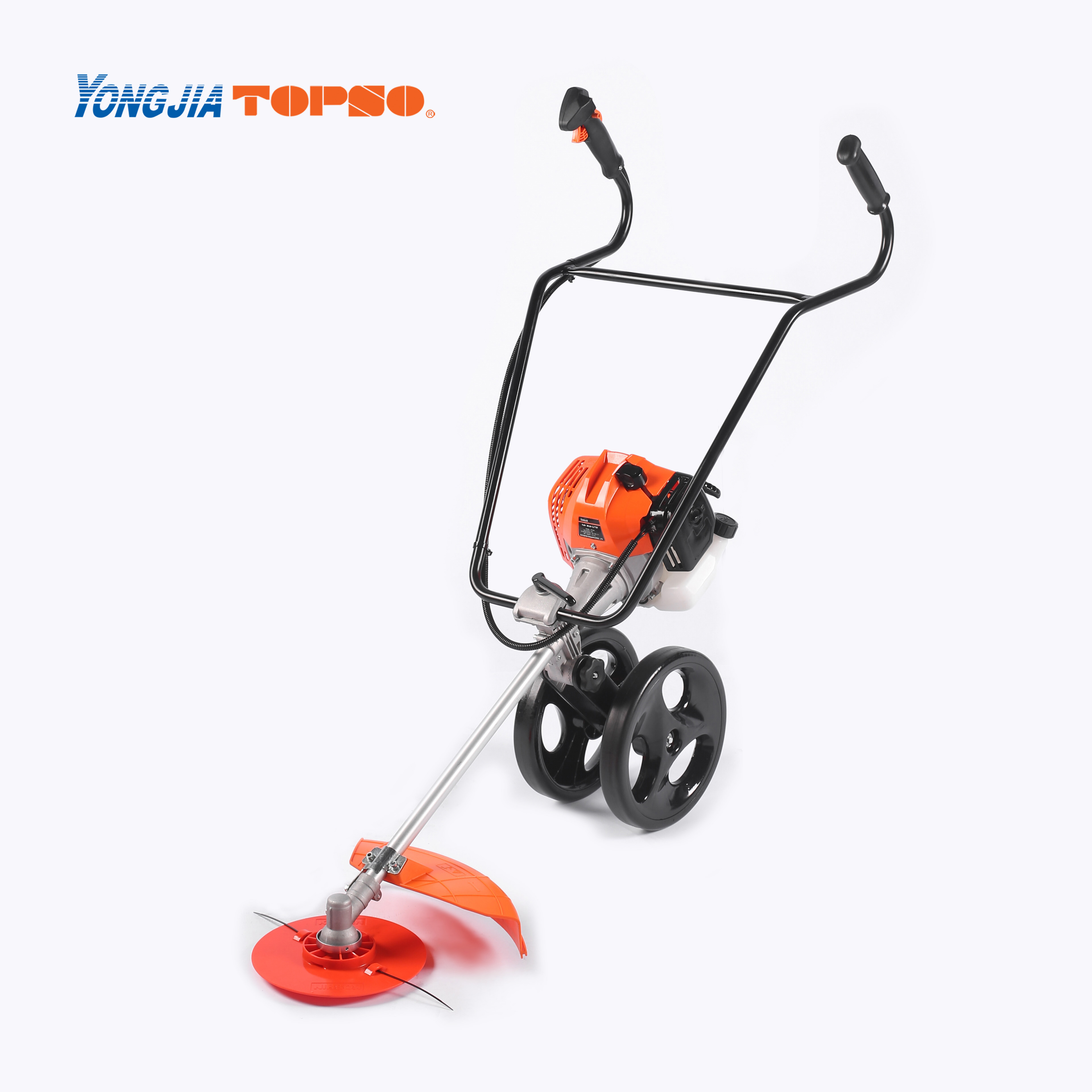Hand push brushcutter - Image 2