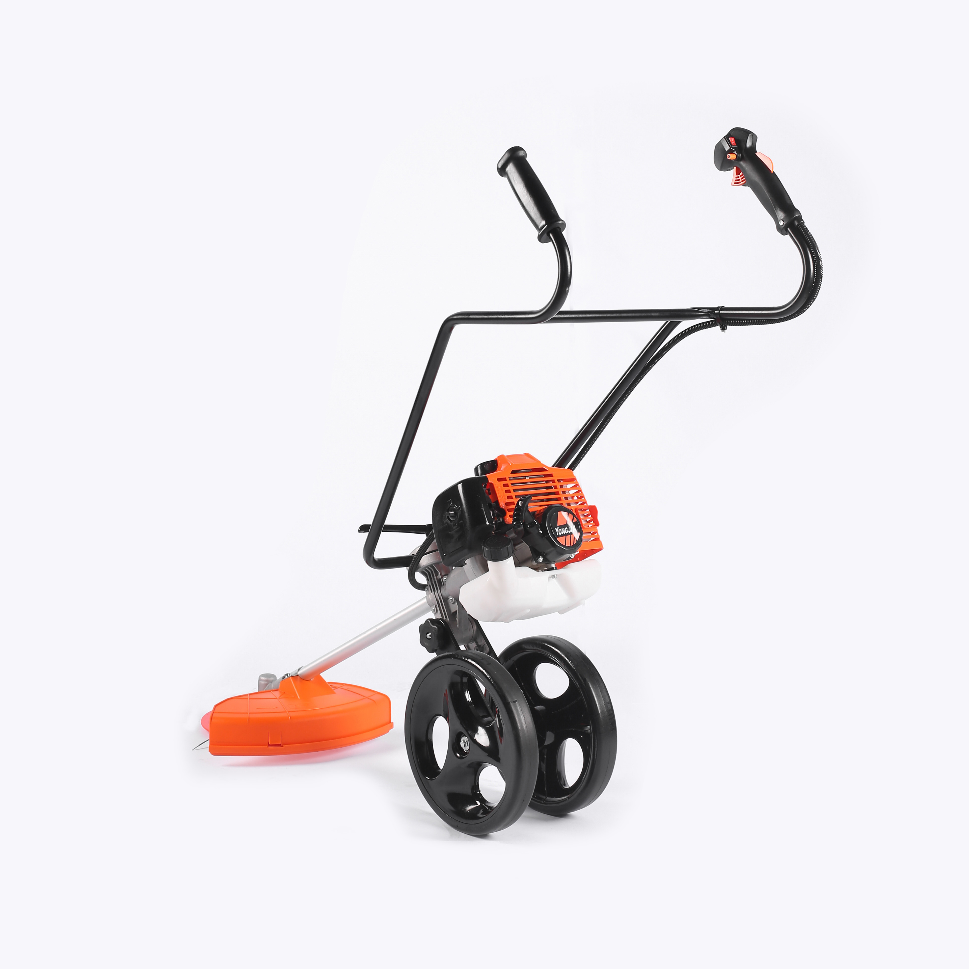 Gasoline Powered Walk Behind Brush Cutter