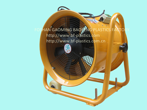 Hand pushed portable adjustable ventilator with wheel - Image 3