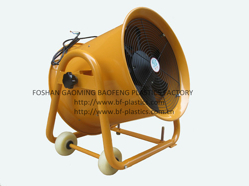 Hand pushed portable adjustable ventilator with wheel - Image 2
