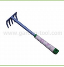 Hand Rake for Garden Soil and Weeds