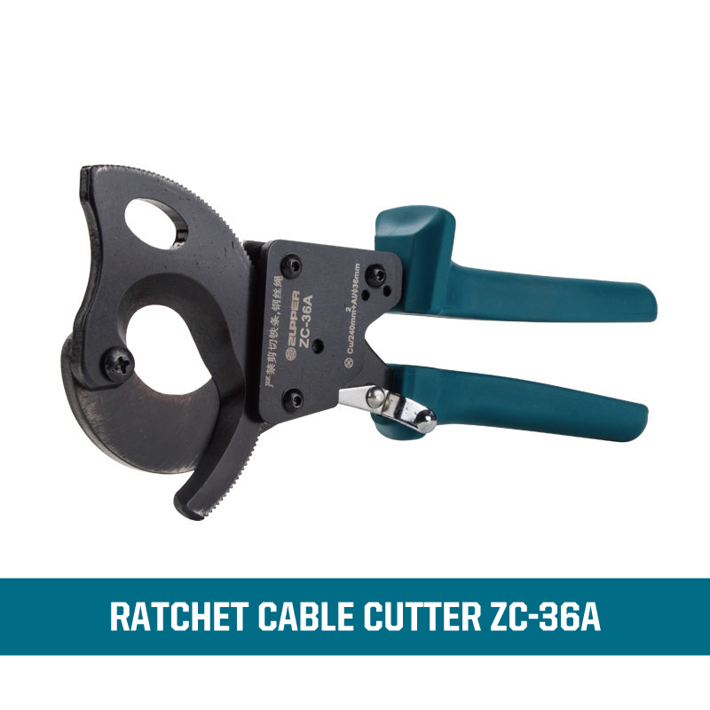 Hand ratchet cable cutter - Image 2