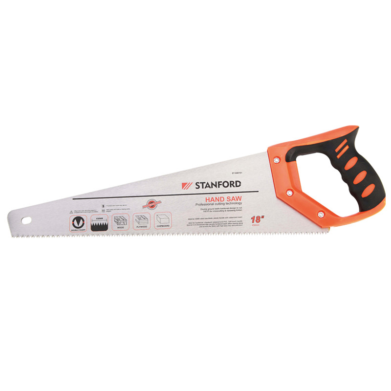 Manual Hand Saw with Hardened Blade
