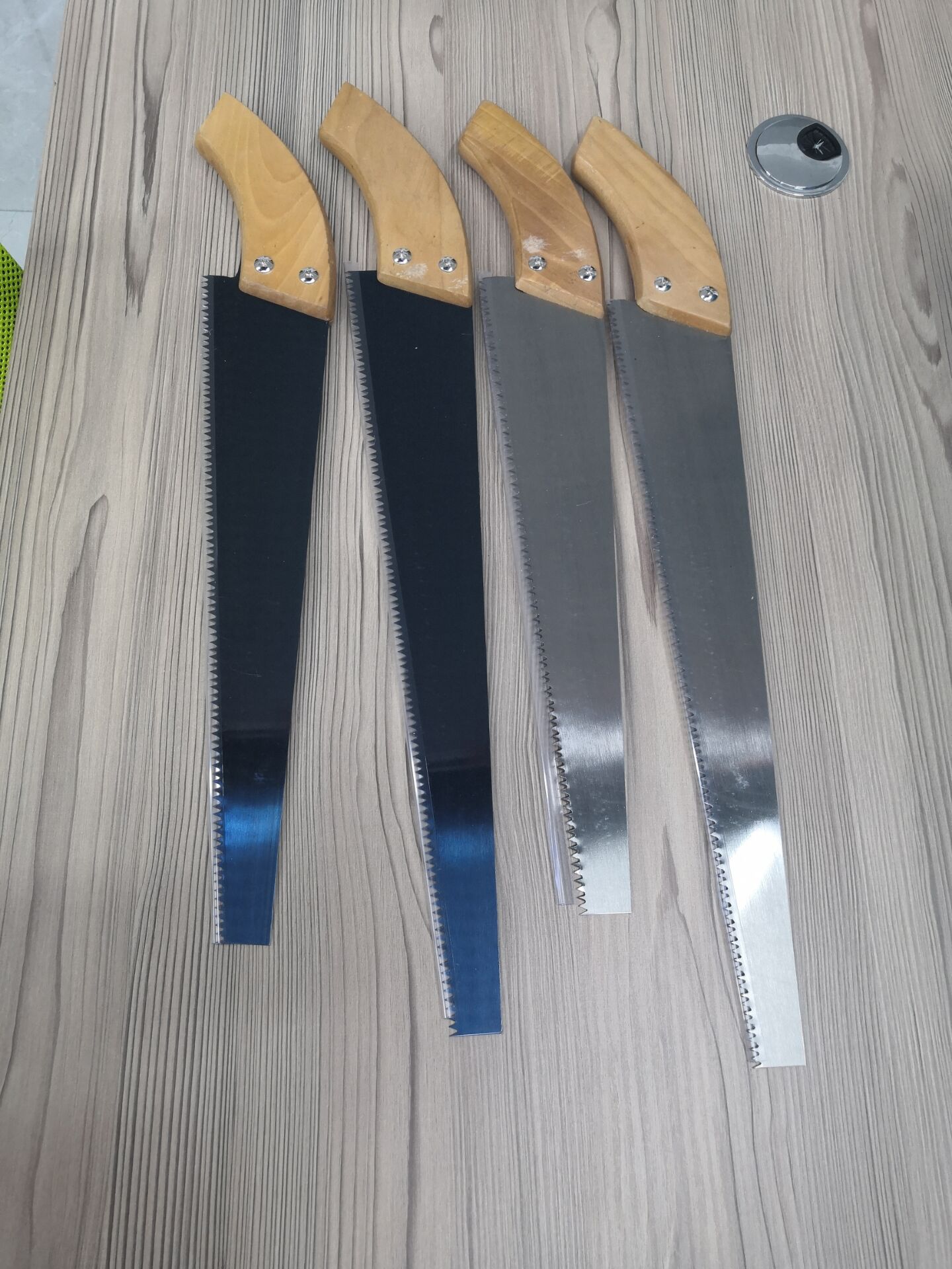 Japanese Style Woodworking Pull Saws Set