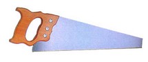 Manual Wood Saw with Riveted Handle