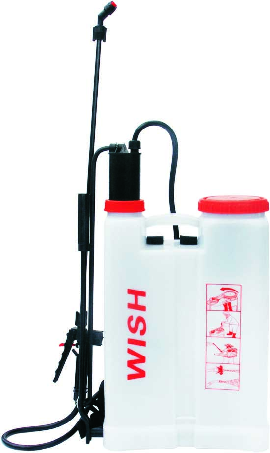 Manual Pump Sprayer with Adjustable Nozzles