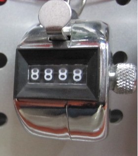 Manual Handheld Tally Counter