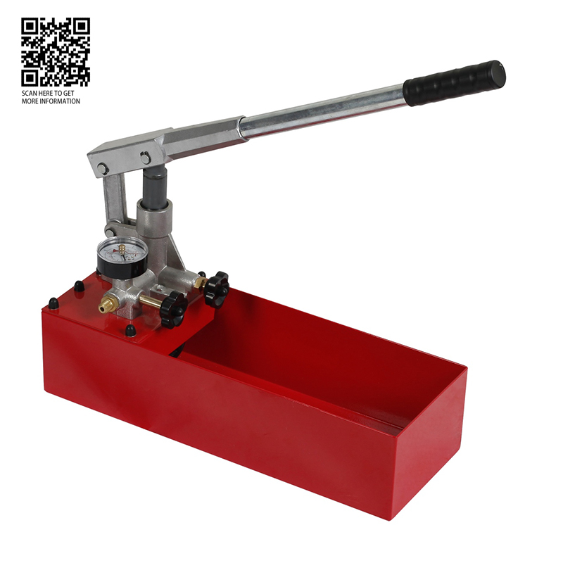 Manual Pressure Test Pump