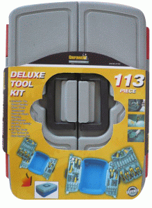 113-Piece Hand Tool Kit with Case