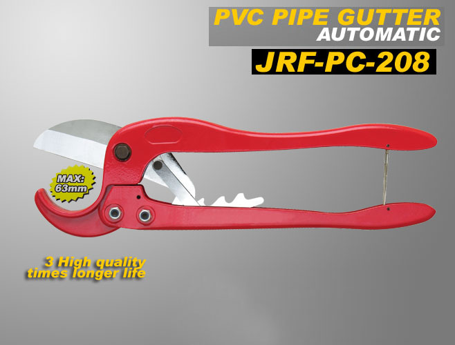 Automatic PVC Pipe and Gutter Cutter