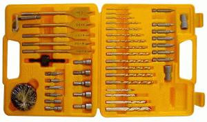 Drill and Screwdriver Bit Set