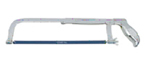 Metal Frame Hacksaw with Replaceable Blade