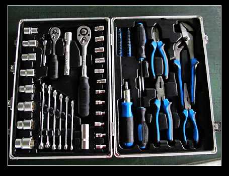 58-Piece Hand Tool Set