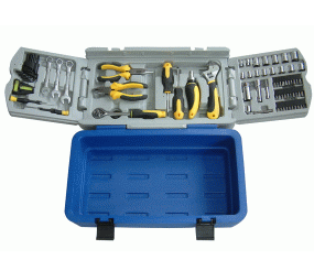 Comprehensive Hand Tool Set with Case