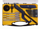 Comprehensive Hand Tool Set with Carrying Case