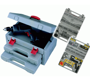 Hand Tool Set with Power Drill